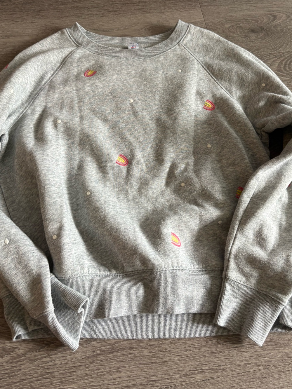 Old Navy Rainbow Sweatshirt